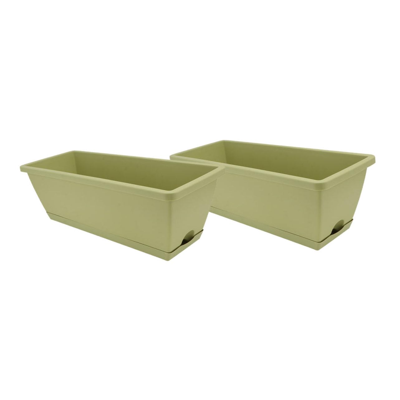 Pot de jardin rectangulaire Mikikit pour aménager votre balcon potager