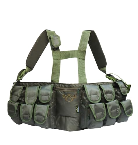 Image of Azad tactical vest for ary with stuff oragnizer and poches