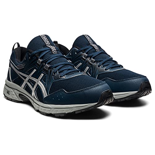 Asics Men's Gel-Venture 8 Running Shoes, 10.5, French Blue/Pure Silver #TOP2