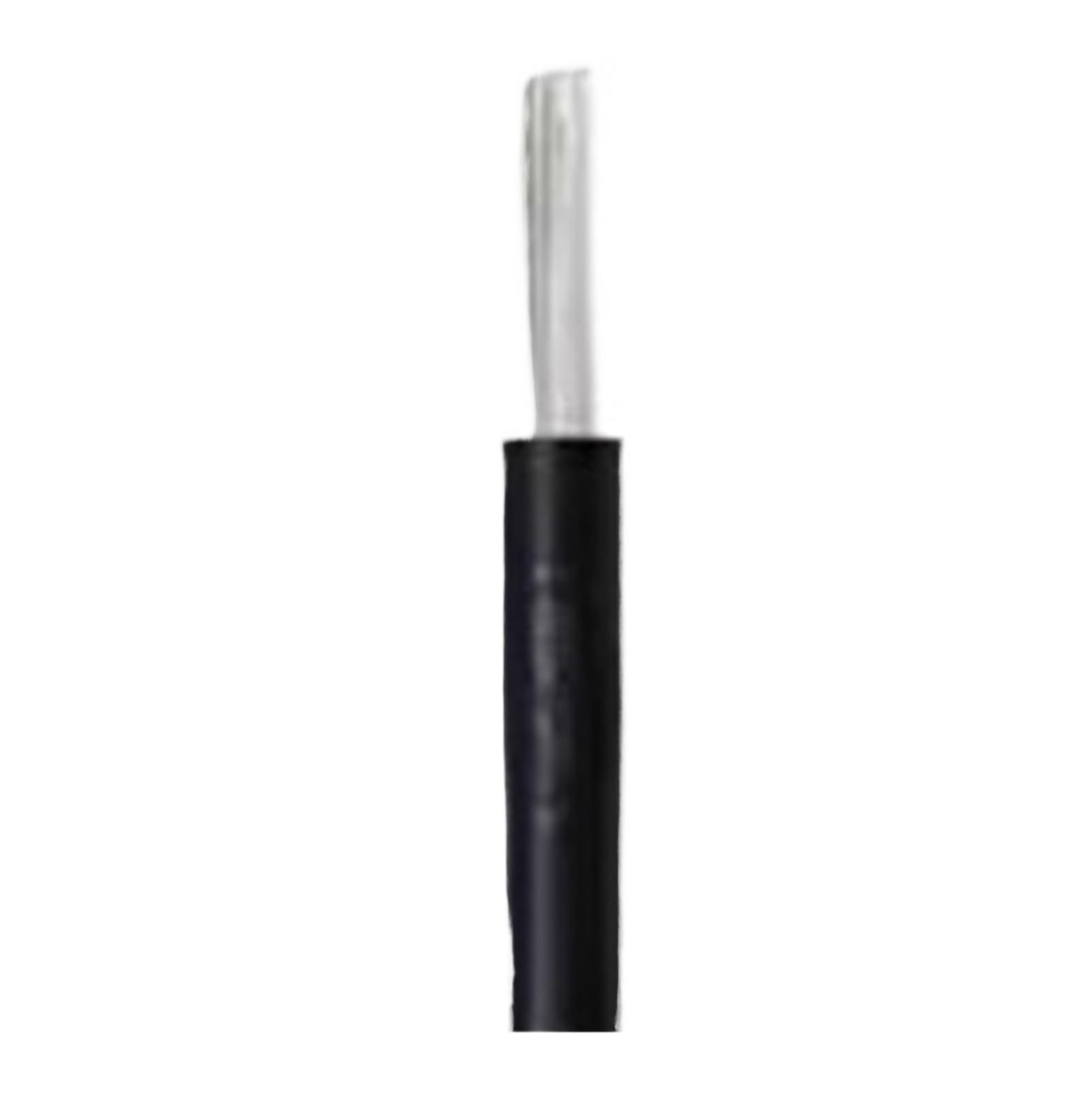 5/10/20/50/100/200/500M UL1571 30AWG Cable electrónico de PVC Cable Flexible Cable de línea de Cobre estañado Aislado(Black,200m)