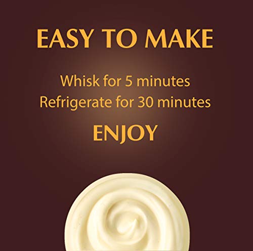 Godiva White Chocolate Vanilla Bean Instant Pudding Mix (3.9 oz Boxes, Pack of 14)