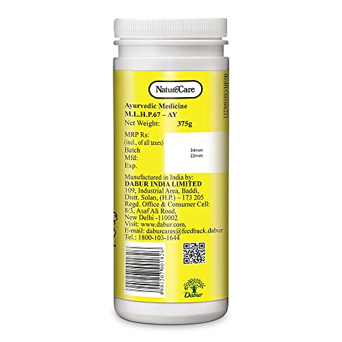 Dabur Nature Care Isabgol - 375g | Provides Effective Relief from Constipation | Promotes Bowel Health | Boost Gut Health | Non Habit Forming | 100% Ayurvedic - Image 6