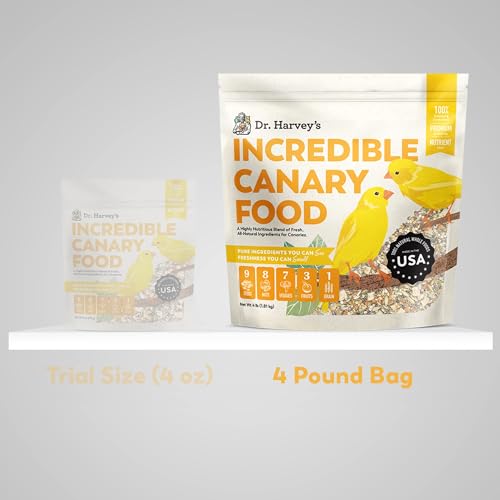 Dr. Harvey'S DRH_CANARY_4 Incredible Canary Blend, Natural Food thumb #2