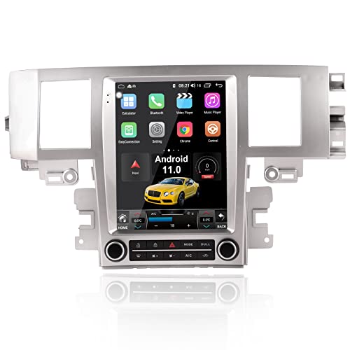 MOOKAKA Android 11 Tesla Style Radio Autoradio 2 din GPS Navigation Kopfeinheit