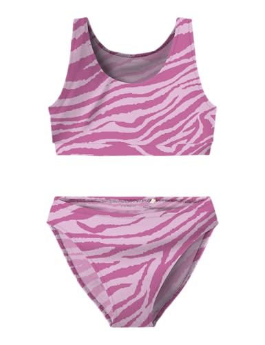 Bikini Fille NAME IT Nkfzanimal maillot de bain ado motif sauvage à séchage rapide