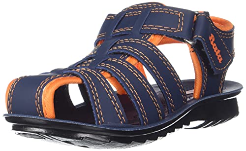 Image of Bubblegummers Unisex Velcro Sandal - BLUE