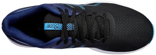 Image of ASICS Patriot 13 Black /Digital Aqua Men US 10