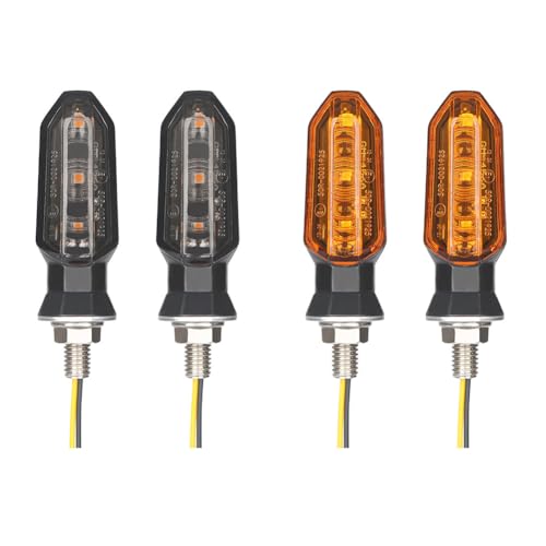 Feu clignotant haute luminosité 12V pour indicateur de direction moto - 2