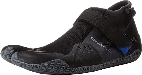 O'NEILL Mens Superfreak Tropical 2mm St Booties Wetsuit Accessories, Black, 10 US
