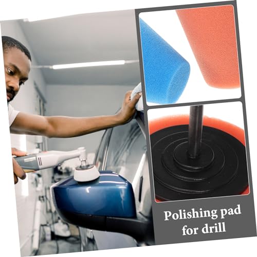 Polisseuse de roues pour perceuse kit d'outils de finition 10 pièces