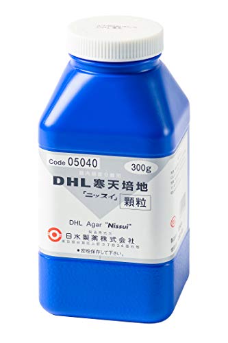 Amazon 日水製薬 粉末培地 顆粒タイプ Dhl寒天培地 300g 寒天培地 産業 研究開発用品 通販