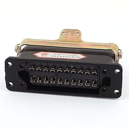 Conector rectangular Aexit CA-20JZ2 K_a miniatura 1