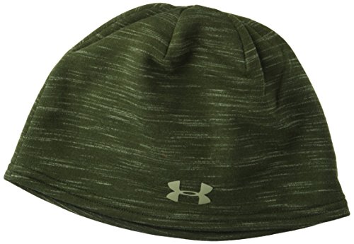 Under Armour Men's Storm Elements Beanie, Artillery Green (357)/Moss Green, One Size Fits All