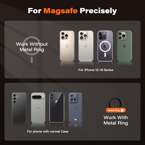 A2C Alloy Magnetic Phone Holder Mount for Gym, High-End Workout Accessories - image 8