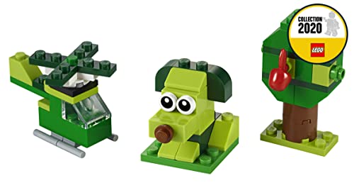 11007 Classic Mattoncini Verdi creativi - Lego - Immagine 4