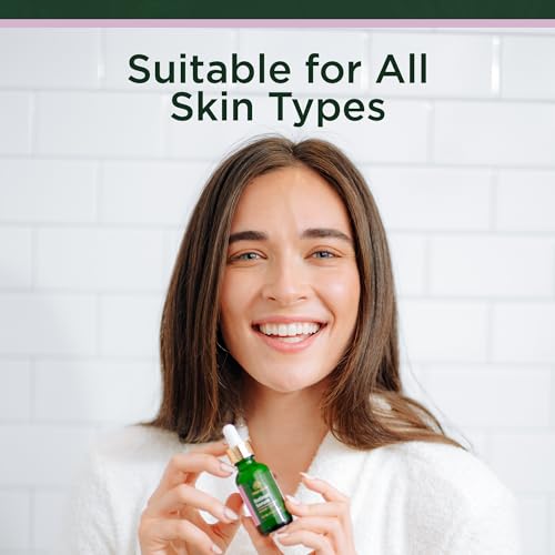 Tree of Life Beauty Retinol Serum, Skin Smoothing Face Oil for Dark and Age Spots and Fine Lines, Facial Serums for Dry and Sensitive Skin Care with Hyaluronic Acid for Soft Smooth Skin, 2 Fl Oz - Image 6