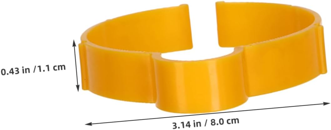 8Pcs Auto Vinyl Film Fixing Clamp Set Lightweight and Portable Car Body Film Tool for DIY Professional Vinyl Application for Automotive Window Tinting and Vehicle Wraps