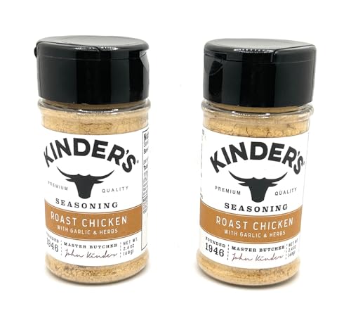 Kinder's Seasoning - 2 bottles (Roast Chicken 2.4oz)