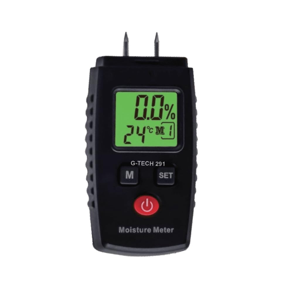 Digital Moisture Meter, Wood and Construction Material, Model 291, with Backlight Display and Data Lock, SOLD BY TECHNO INSTRUMENTS BANGALORE-image-46