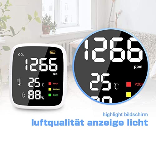 Medidor-de-CO2-Portatil-4-en-1-Medidores-Detector-de-CO2-Monitor-de-Calidad-del-Aire-Interior-con-Temperatura-Humedad-y-Autocalibracion-para-Casa-Oficina-Restaurante-Hotel Medidor-de-CO2-Portatil-4-en-1-Medidores-Detector-de-CO2-Monitor-de-Calidad-del-Aire-Interior-con-Temperatura-Humedad-y-Autocalibracion-para-Casa-Oficina-Restaurante-Hotel