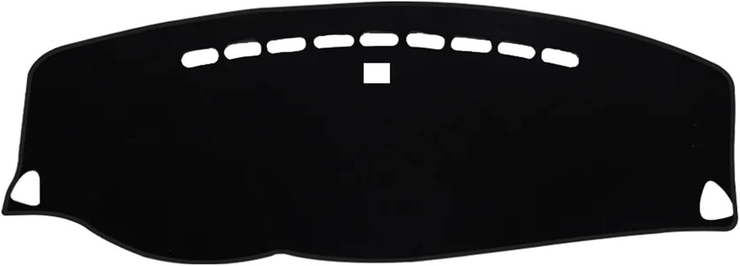 DdaiXQ Car Dashboard Mat For Mitsubishi Outlander 2005–2012, Anti Slip Anti Glare Dustproof Dashboard Cover Pad Protector Dash Cover Sunshade Dashmat