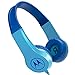 Motorola Squads 200 - Casque Filaire pour Enfants - Volume Limitée avec 85 dB, Flexible et durable, Protection de l'Ouïe et Fonction de Partage de Musique, Coussin anti-allergique (sans BPA) - Blue