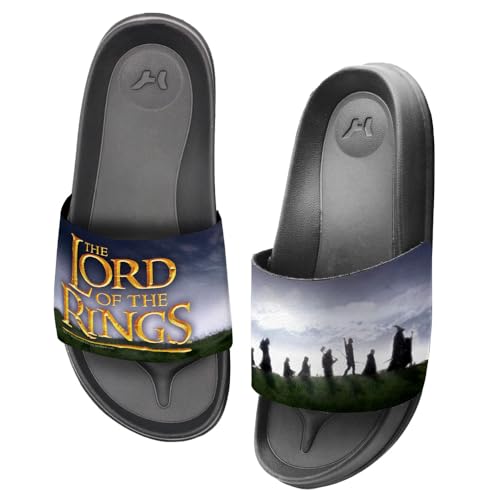 Popfunk Lord of the Rings The Fellowship Unisex Adult Slides Sandals Officially Licensed Hypd Slydr Switch™3