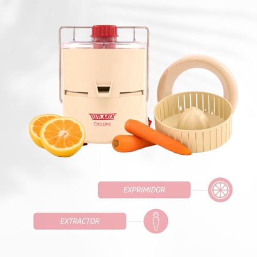 El Mejor Listado de estractor de jugos comprados en linea. 26 estractor de jugos marca Turmix (2)