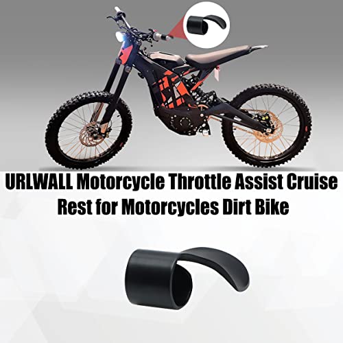 Urlwall Motorcycle Throttle Assist Cruise Rest For Sur Ron Segway Honda Harley Yamaha Suzuki Kawasaki Ducati Sx Dirt Bike, Throttle Lever Booster Throttle Holder Wrist #TOP1