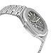 Patek Philippe Nautilus Moon Phase Blue Striped Dial Steel Watch 5712/1A-001