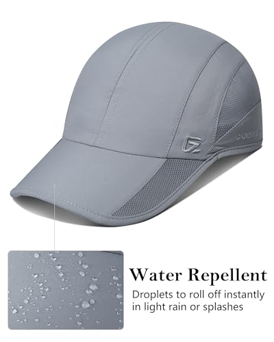 Image of GADIEMKENSD Quick Dry Run Hat Cooling Breathable Mesh