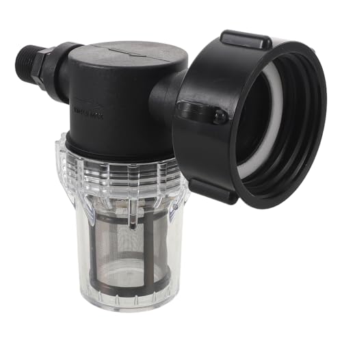 Adaptateur S60x6 pour filtre IBC de cuve à eau avec raccord fileté