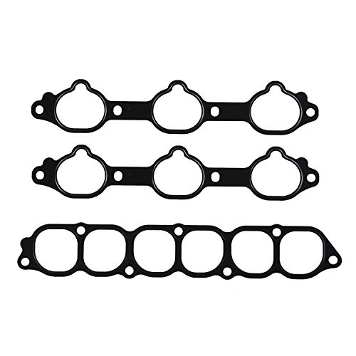 Image of DNJ IG126 Intake Manifold Gasket Set for 1991-1999 Dodge Mitsubishi 3000GT Diamante Stealth 3.0L V6 24V DOHC 2972cc