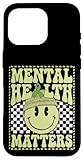 Photo Gallery groovy mental health awareness month mental health matters custodia per iphone 16 pro Photo Gallery groovy mental health awareness month mental health matters custodia per iphone 16 pro
