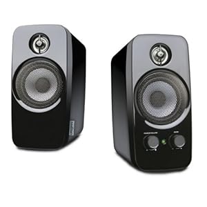 Creative Inspire T10-2.0 Desktop Speaker (Stereo/AUX-IN/5 W RMS) zwart