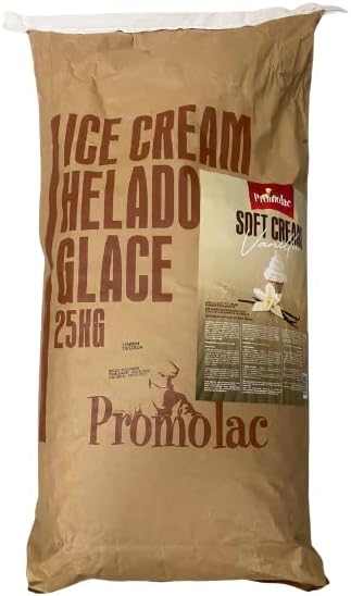 Promolac Soft Serve Ice Cream Mix Vanilla 25Kg