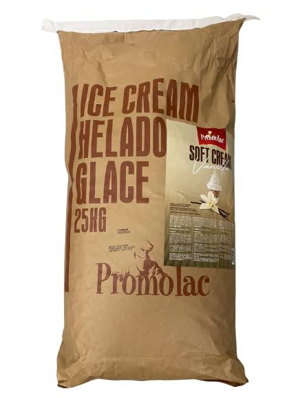 Promolac Soft Serve Ice Cream Mix Vanilla 25Kg