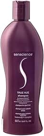 True Hue Shampoo, Senscience 280ml - NOVA EMBALAGEM, vermelho