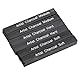 6Pcs Zeichenkohle Set, Charcoal Pencil Kohlestifte Set Charcoal Pastell zum Skizzieren, Zeichnen, Schattieren, Skizzieren von Kunstgegenständen