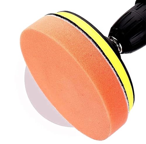 Almohadillas de pulir de 150 mm discos de espuma de 6 pulgadas para pulidora de coche 2