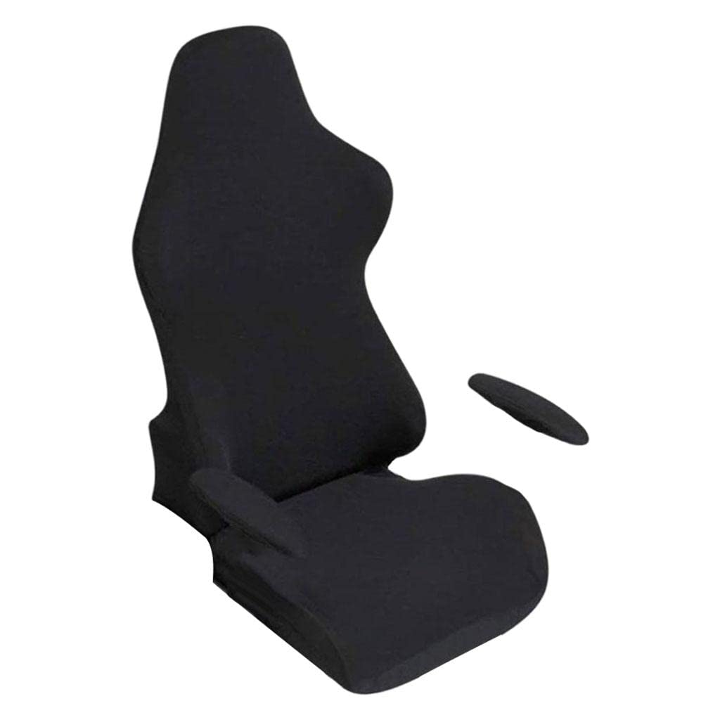 Housse pour chaise ordinateur au bureau ou en télétravail à la maison