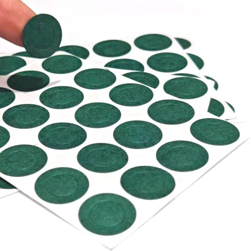 Image of 500pcs Green Color 18650 Li Battery Insulator Ring Hollow Self Adhesive Paper Lithium Pack Cell Glue Electrode Insulated Paper