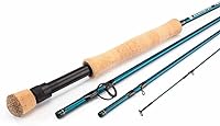 Vista 6 de Redington Caña de pescar con mosca Predator con tubo, caña de pescar de caza grande, 4 piezas