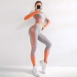 Gummizug in der Taille: nahtlose elastische Taille, hohe Taille Unglaube.