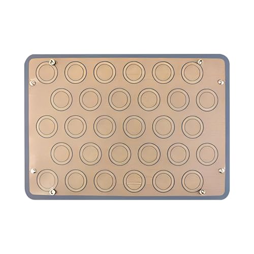 Tappetino da cucina in silicone, tappetino da cucina per macaron, tappetino da cucina multifunzionale, tappetino da cottura resistente al calore, tappetino da cottura riutilizzabile | tappetino