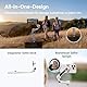 Insta360 Flow 2 Pro KI-Tracker-Bundle Grau - Klapp-KI-Smartphone-Gimbal, Tracking in 200+ Apps mit DockKit; KI-Tracker, Multi-Personen-Tracking, 360°