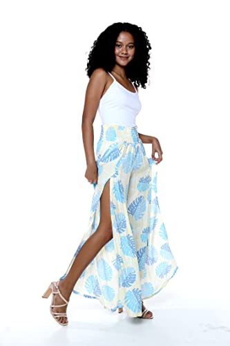 Image of Hawaii Hangover Family Matching Hawaiian Clothes, Pacific Palm Cream | Family matching Hawaiian outfits, Pacific Palm Cream, lightweight rayon, machine washable, tropical leaf print, luaus
