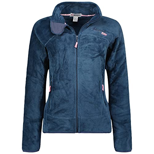 Geographical Norway Upaline Lady - Fleece Fine Frauen Warm Fermetur Zip -...
