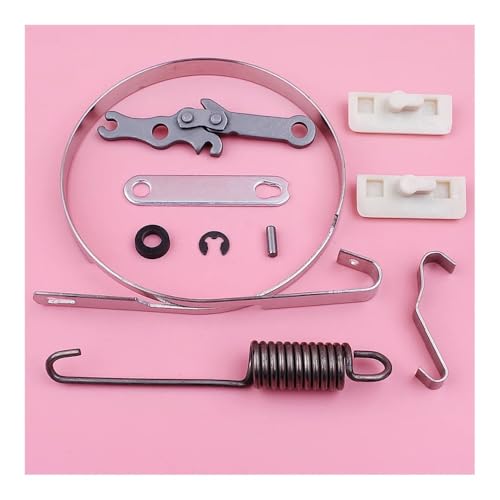 Guide-chaîne avec butée et kit de chaîne robuste pour tronçonneuses MS230 et 023 - 3