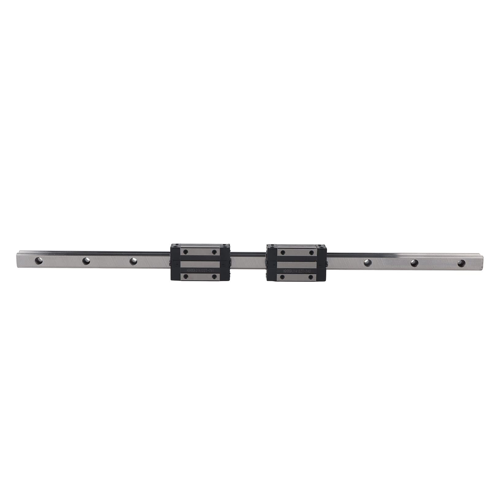 Guida Lineare Hgr20 da 600 Mm con 2 Carrelli con Cuscinetti a Scorrimento per Macchinari, CNC, Attrezzature e Automazione Industriale